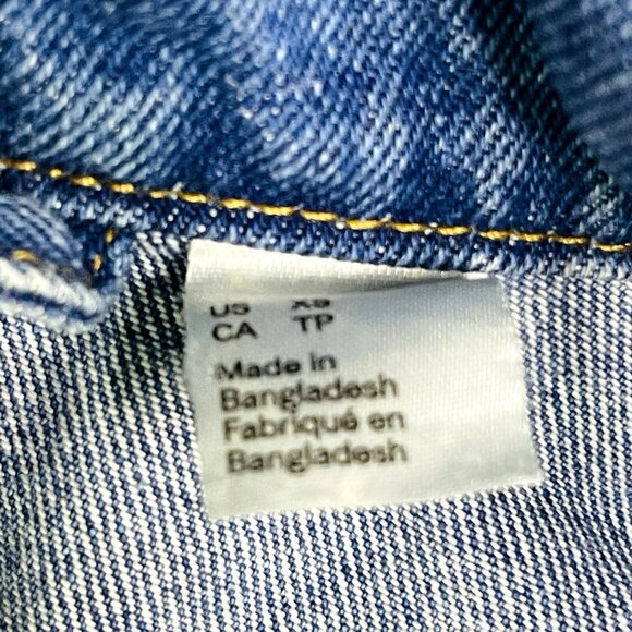 H&M Divided Light Blue Denim Jacket Size XS - Picture 4 of 9